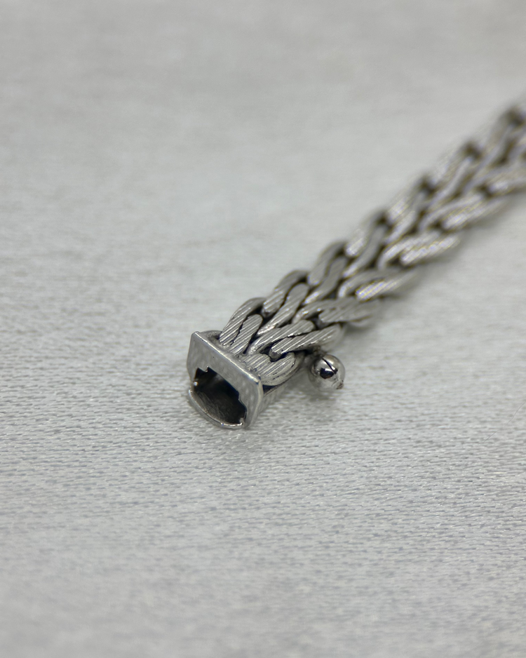 UnoAErre: Armband i 18K Vitguld