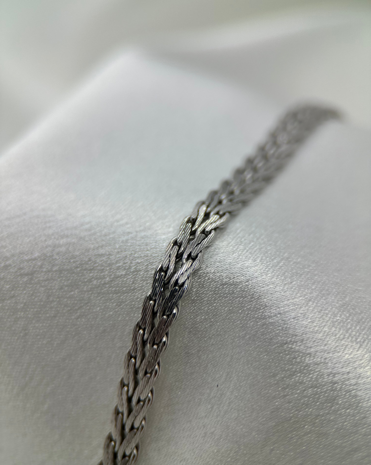 UnoAErre: Armband i 18K Vitguld