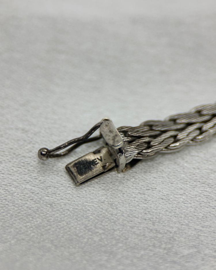 UnoAErre: Armband i 18K Vitguld