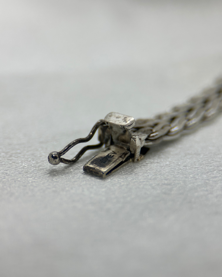 UnoAErre: Armband i 18K Vitguld