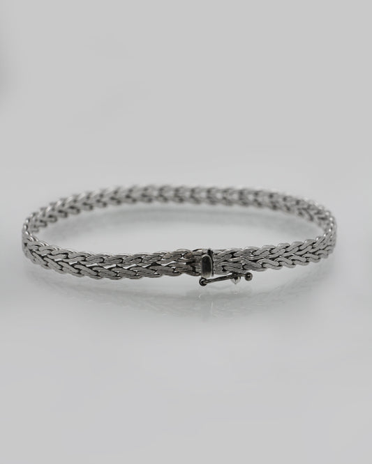 UnoAErre: Armband i 18K Vitguld