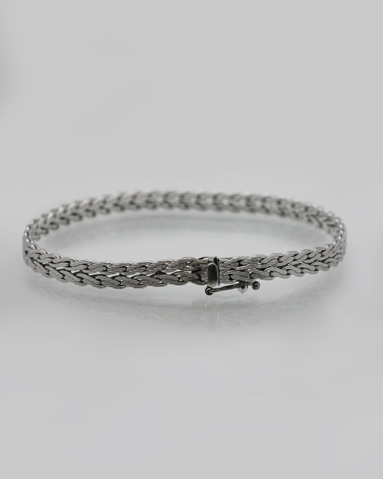 UnoAErre: Armband i 18K Vitguld