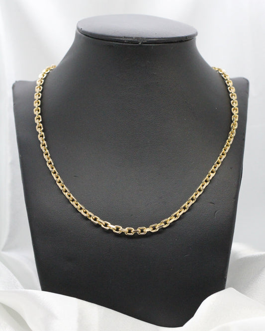 Ankarcollier i 18K Guld