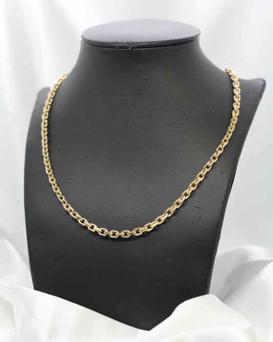 Ankarcollier i 18K Guld