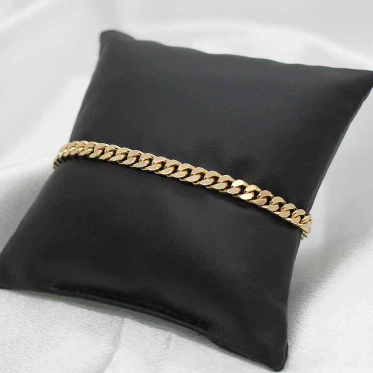 Panserarmband i 18K Guld