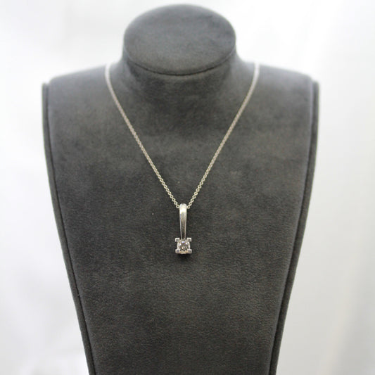 18K Diamanthänge F-G/VS, 0.30ct