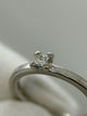 18K Princess-Cut Diamond Ring – Schalins