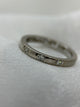 18K Trippeldiamantring – 0.09 ct, Storlek 50