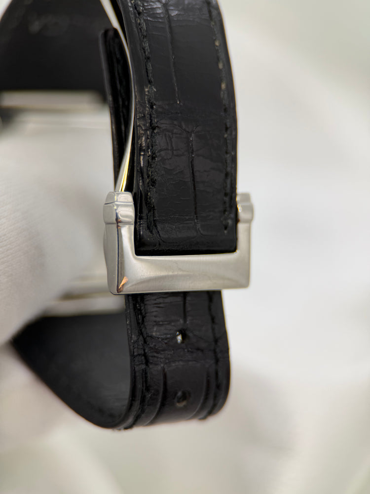 Omega Constellation Quadra Chronograph – Damarmbandsur i stål, 28mm