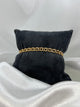 18K Bismarck armband – 10.0g, 18.5 cm