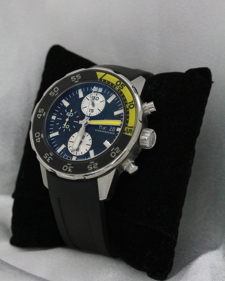 IWC Aquatimer Chronograph – Automatisk Dykarklocka i Stål