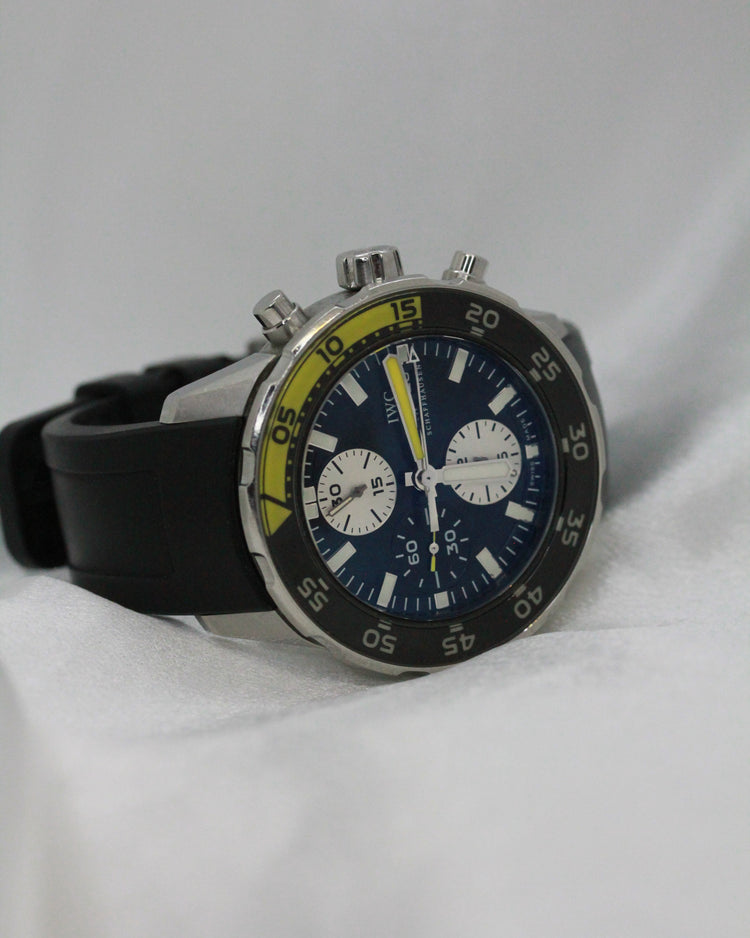 IWC Aquatimer Chronograph – Automatisk Dykarklocka i Stål