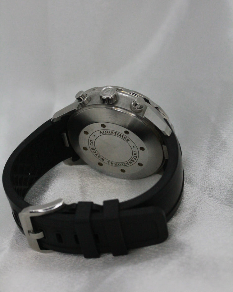 IWC Aquatimer Chronograph – Automatisk Dykarklocka i Stål