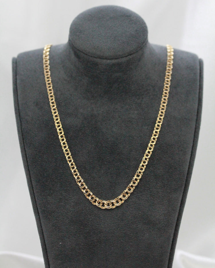 18K Bismarck Halskedja - 5.3 g 42 cm