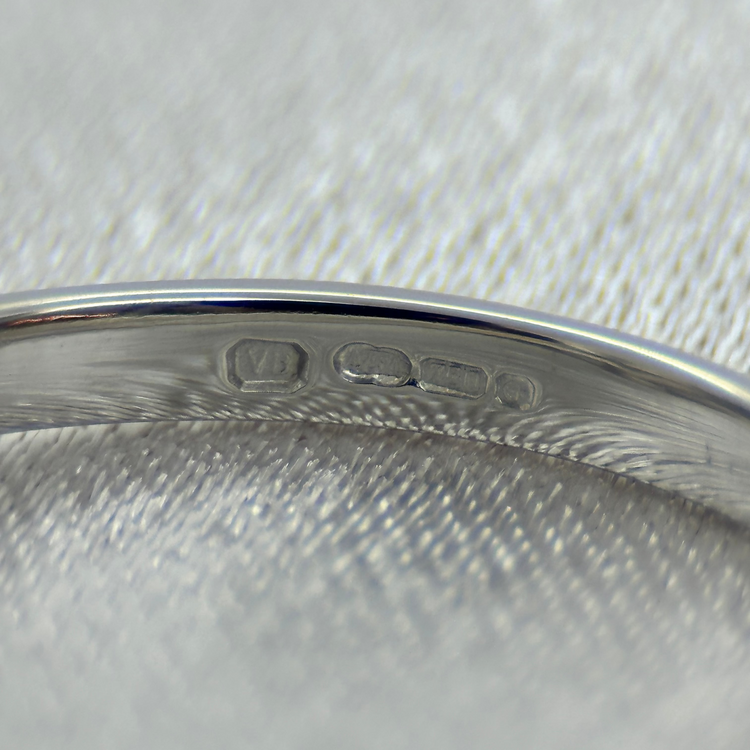 1.00 ct 3 Stens Ring TWVS