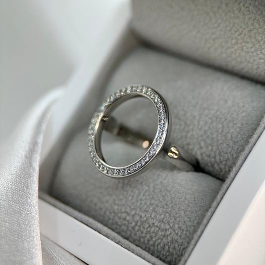 18K Fantasi Ring 0.45 ct TWVS