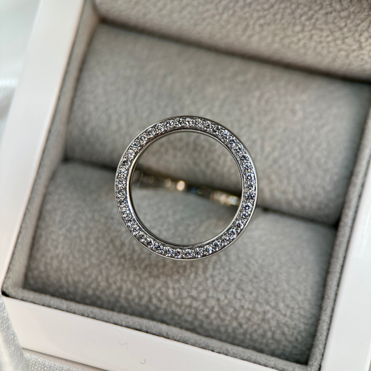 18K Fantasi Ring 0.45 ct TWVS