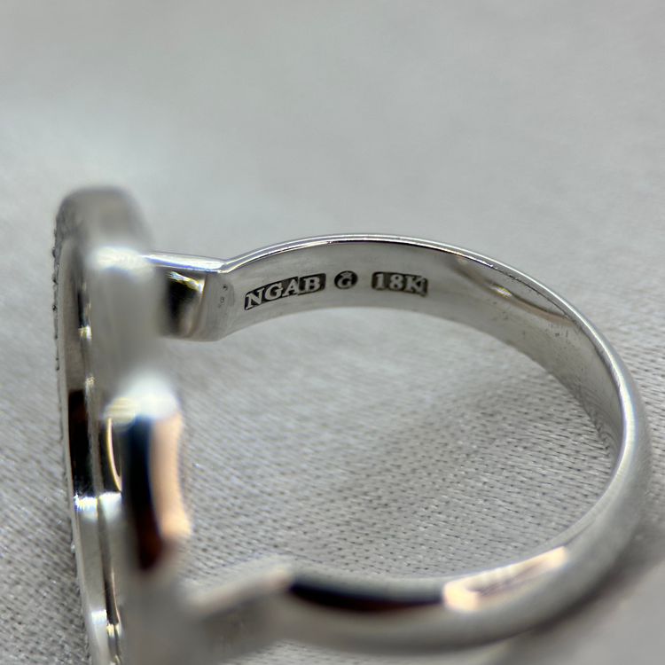 18K Fantasi Ring 0.45 ct TWVS