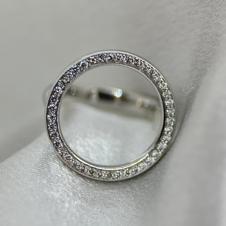 18K Fantasi Ring 0.45 ct TWVS