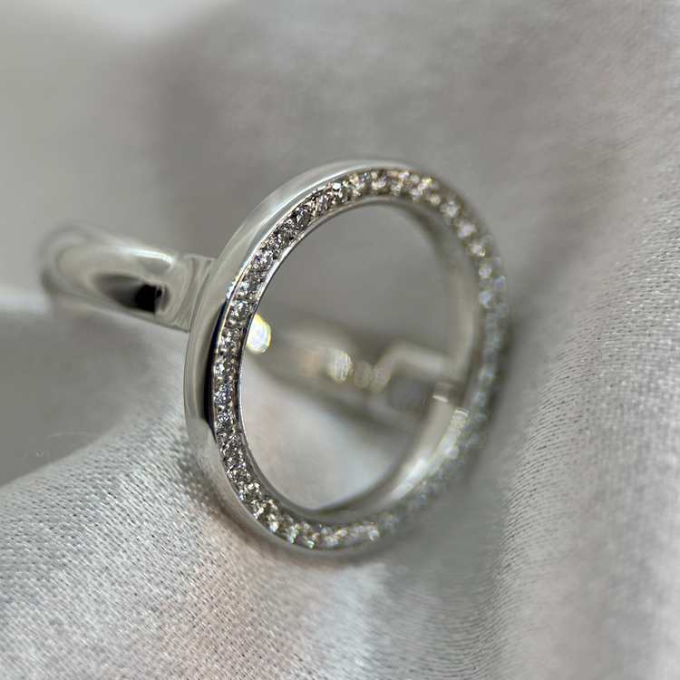 18K Fantasi Ring 0.45 ct TWVS