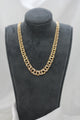18K Bismarck halsband – 15.2g, 43 cm
