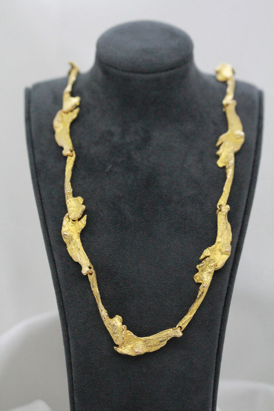 14K Lapponia Halsband – 28.5g, 41 cm