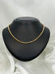 18K Ankarlänk halsband – 14.6g, 45 cm