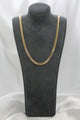 18K Curb Link Necklace in Rose Gold – 24.9g, 51.5 cm