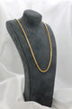 18K Franco Chain Necklace – 18.4g, 42.5 cm