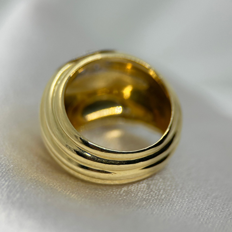 18K Cocktailring med Diamanter 0.40 ct
