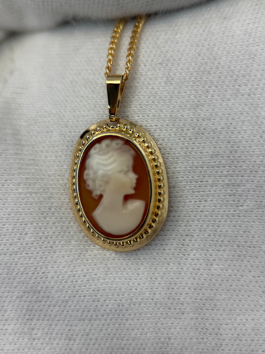 18K Kamé hänge – 2.3 cm