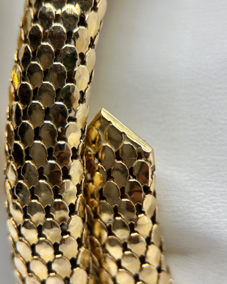 18K Italienskt Ormarmband