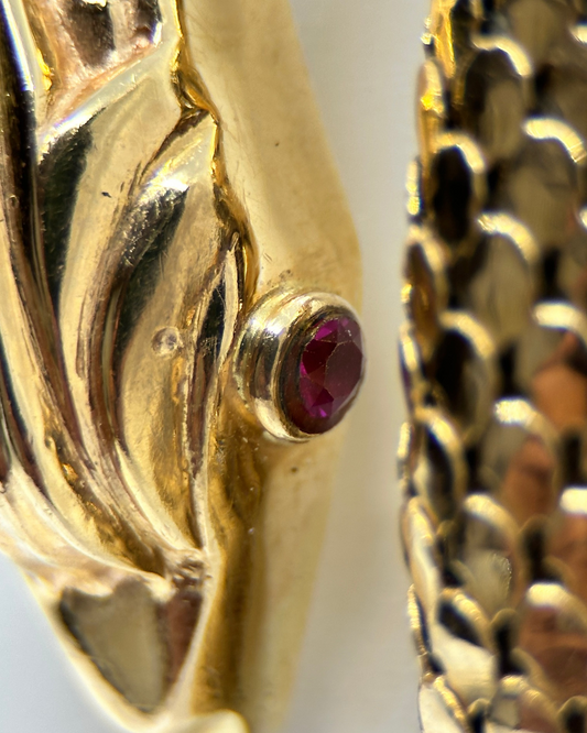 18K Italienskt Ormarmband