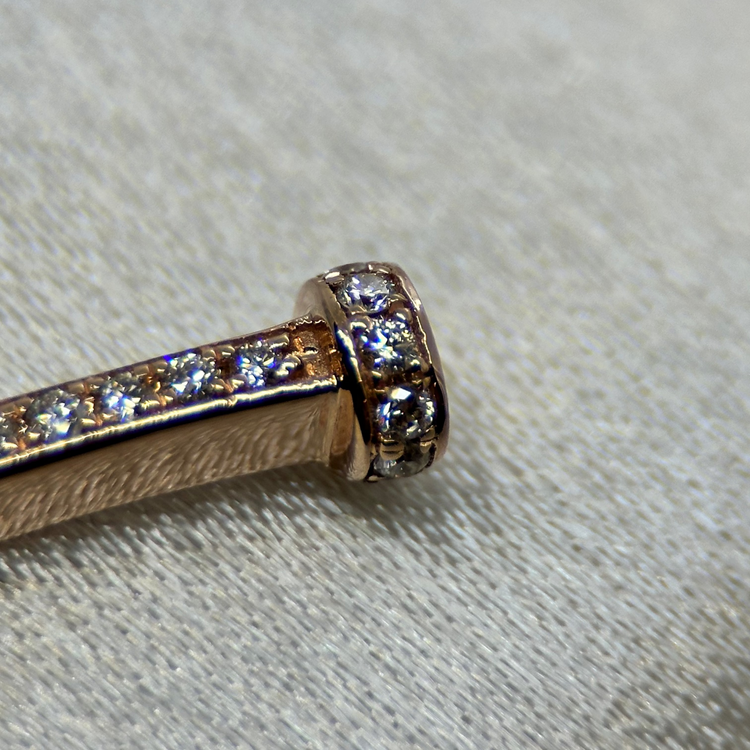 14K Armband med Färgstenar och Diamanter