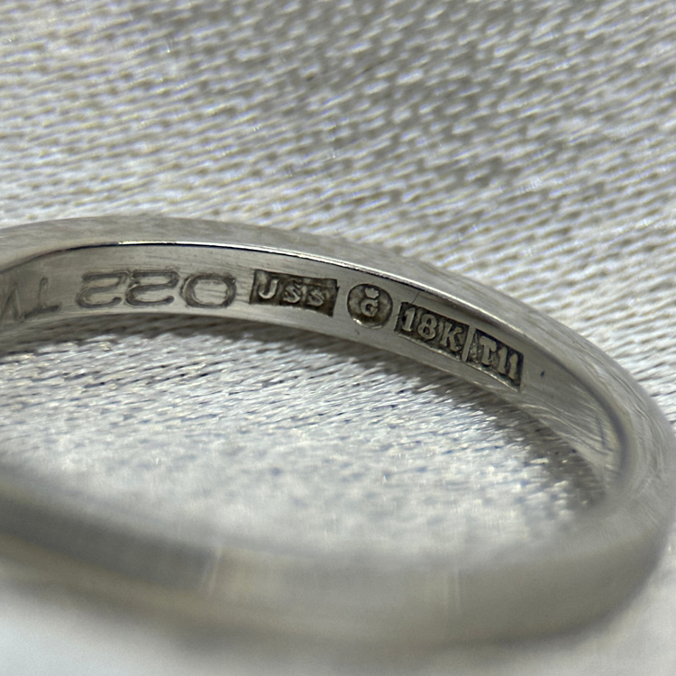 18K Diamantring i Klusterdesign