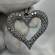 Diamant Hjärthänge 5.73 ct