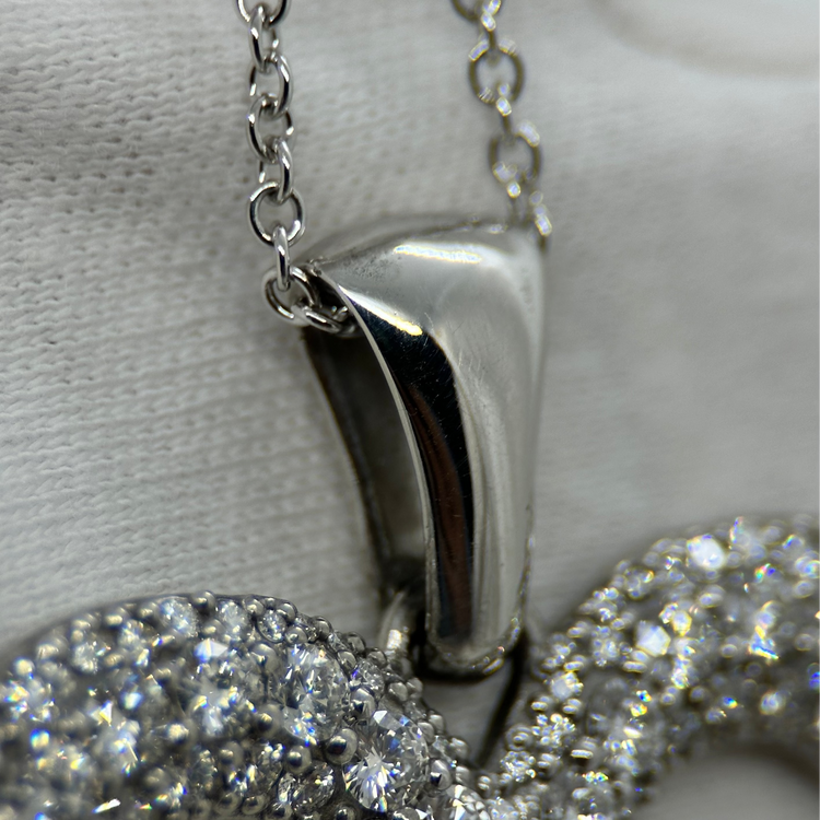 Diamant Hjärthänge 5.73 ct
