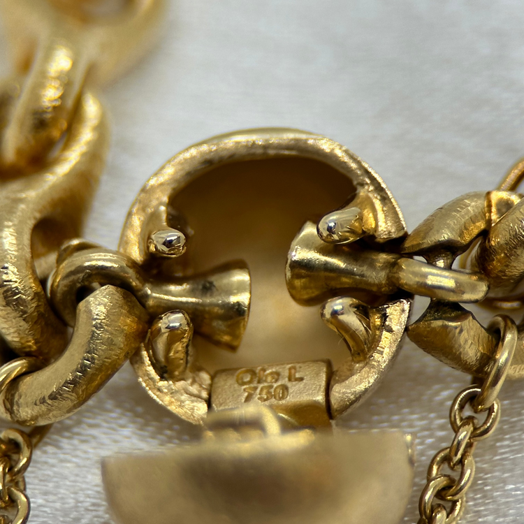 Ole Lynggaard – 18K Guld Armband