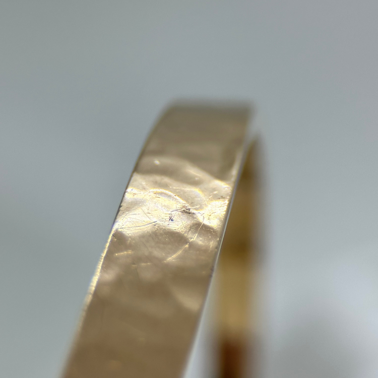 18K Armring med Ametister