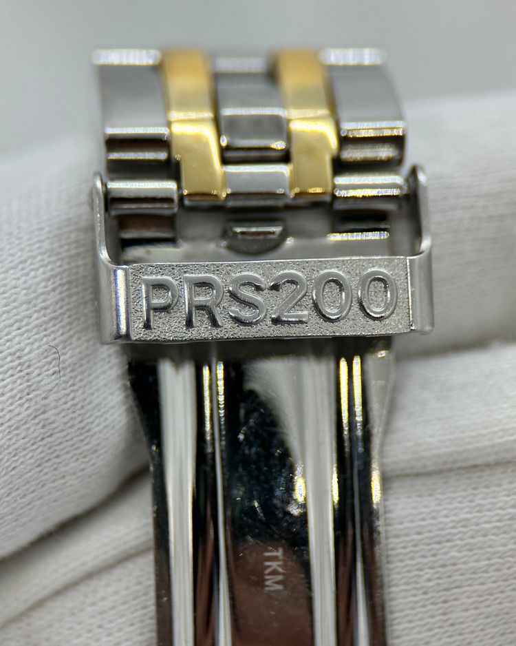 Tissot Kronograf Herrklocka i Stål och Guldton