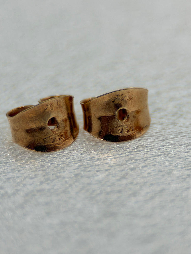 18K Kamé örhängen – 1.8g
