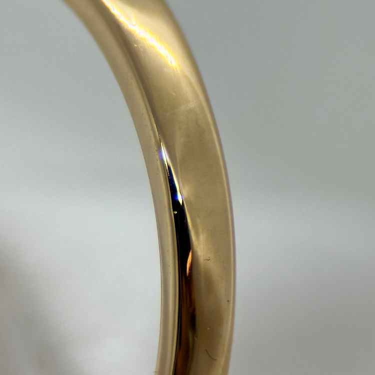 18K Enstensring med Briljantslipad Diamant 0.52 ct