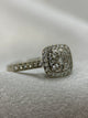18K Diamantring – 0.55 ct, Storlek 52