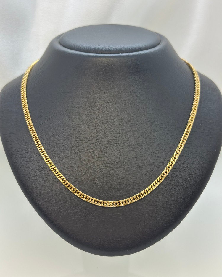 18K Pansarkedja Balestra 51 cm