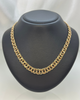 18K Handcrafted Bismarck Necklace Graduated Design 42 cm (1963)