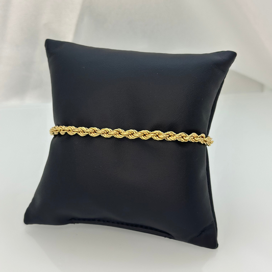 18K Cordellarmband 19 cm