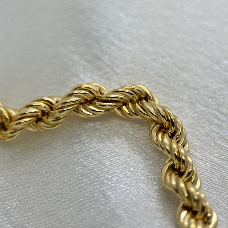 18K Cordellarmband 19 cm