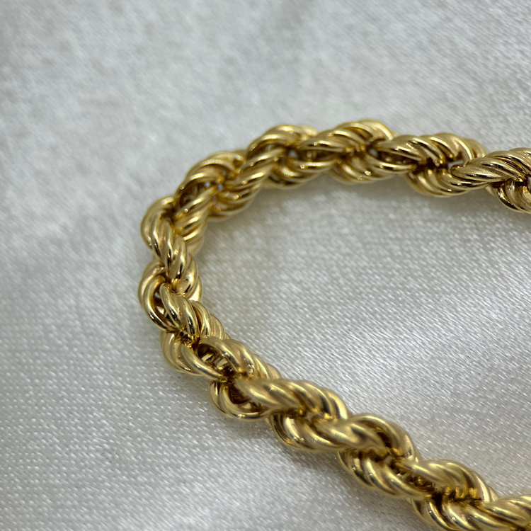 18K Cordellarmband 19 cm