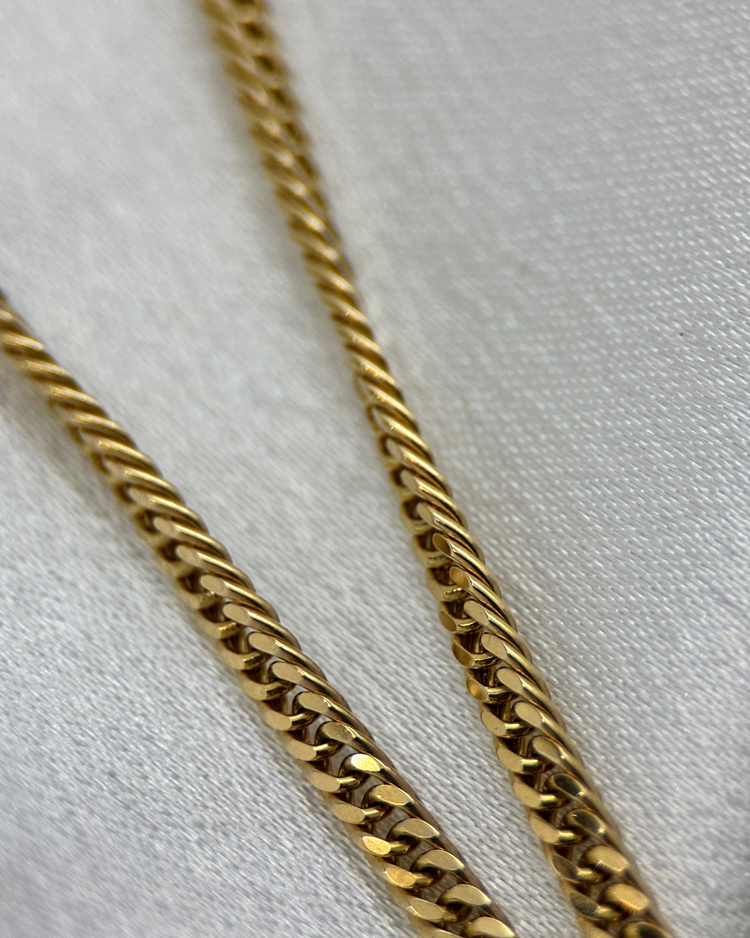 18K Pansarkedja Balestra 51 cm