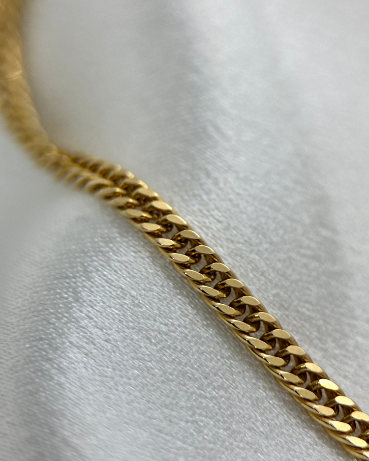 18K Pansarkedja Balestra 51 cm